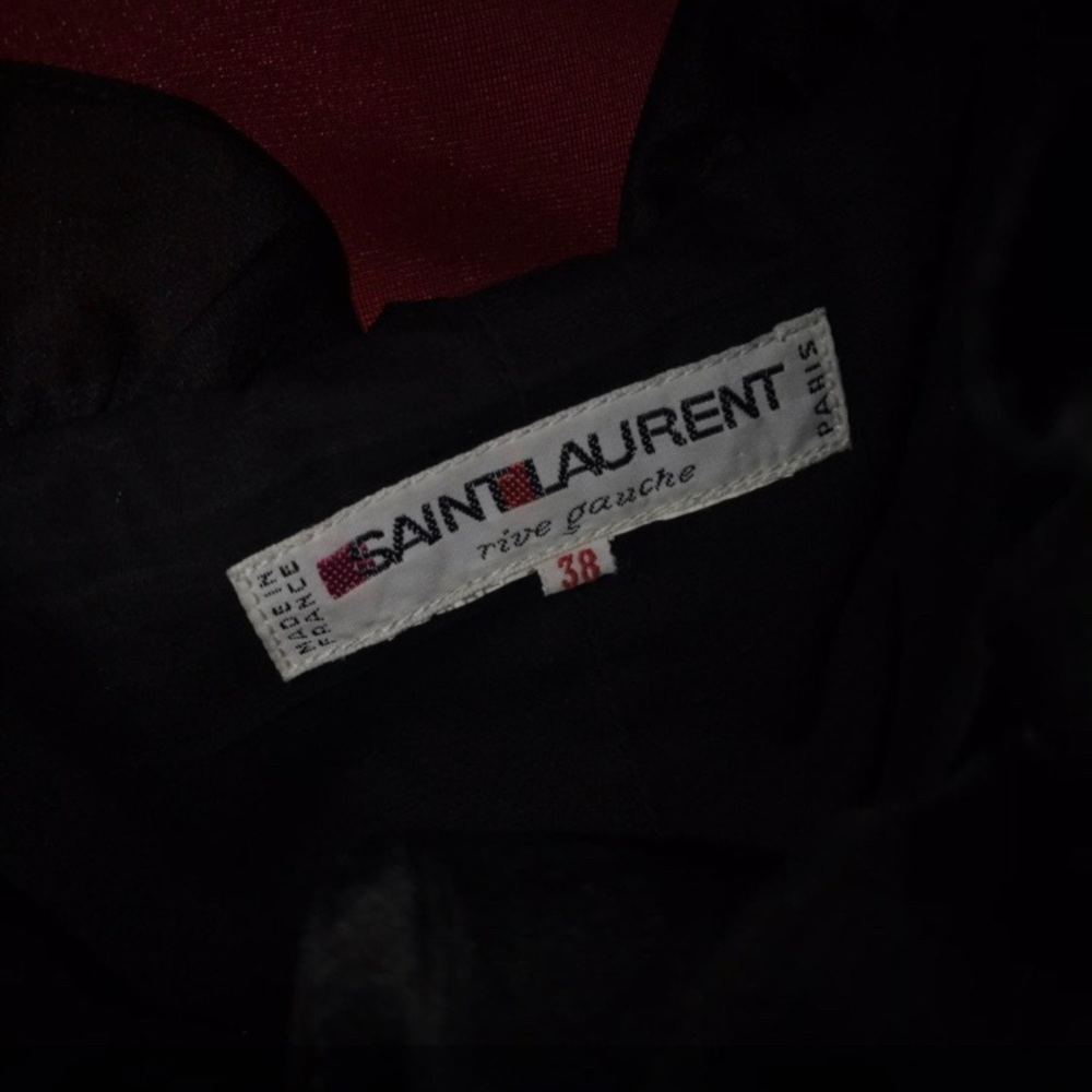 YSL midi dress